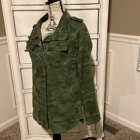 Kersh Camo Utility Jacket - Picture 8 of 14